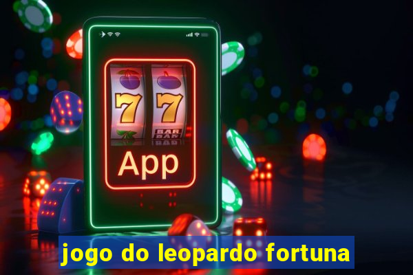 jogo do leopardo fortuna